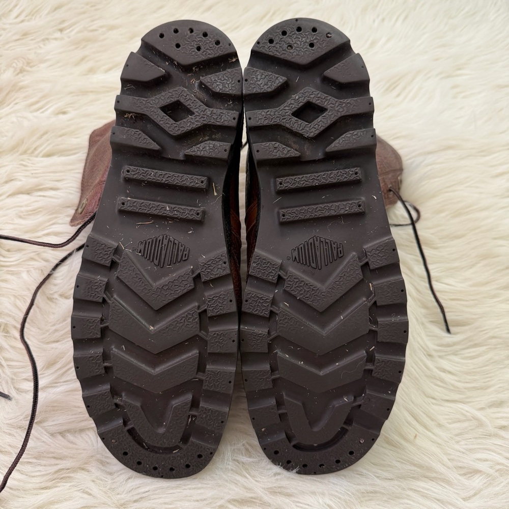 Palladium Baggy Leather Boots - Picture 4 of 8
